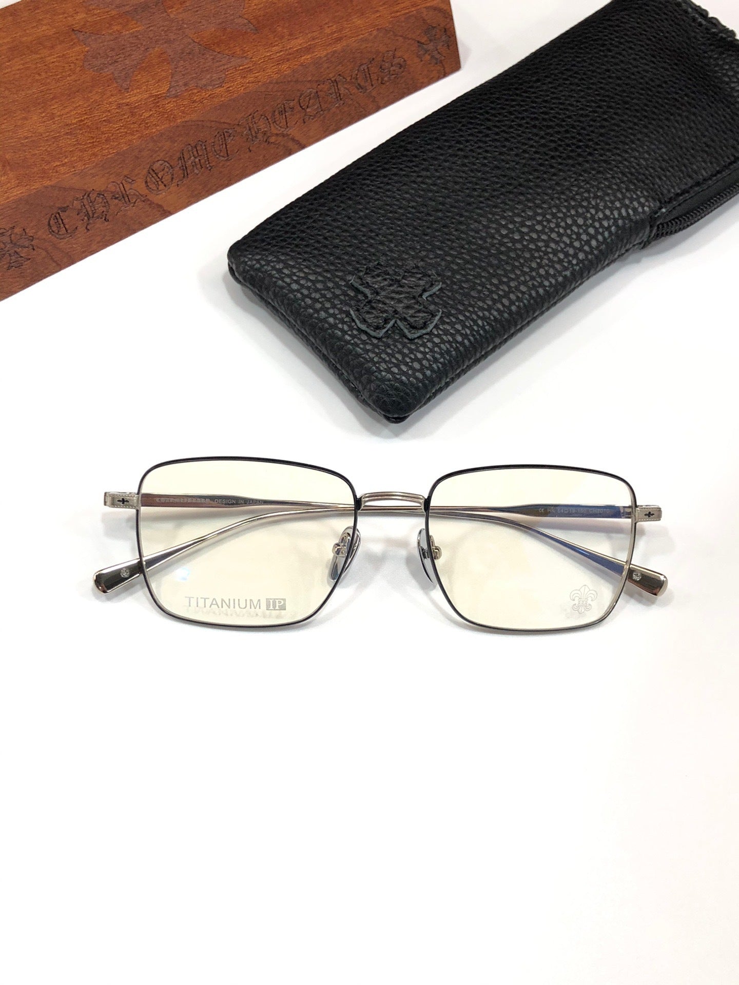 CHH Chrome Hearts Glasses Fine Frame Titanium Thin Comfort Frame