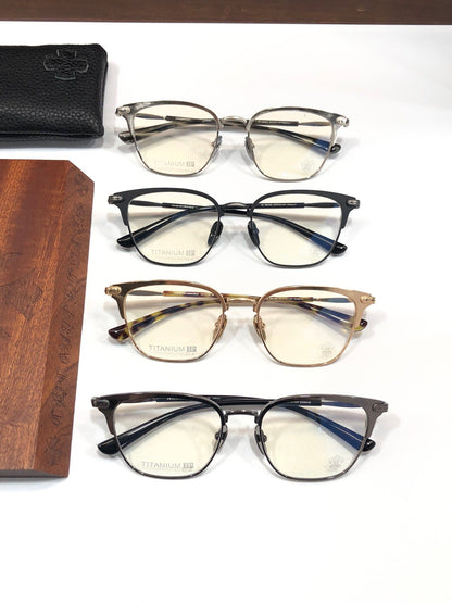 CHH Chrome Hearts Glasses Vintage Exquisite Titanium Myopia Glasses Frames