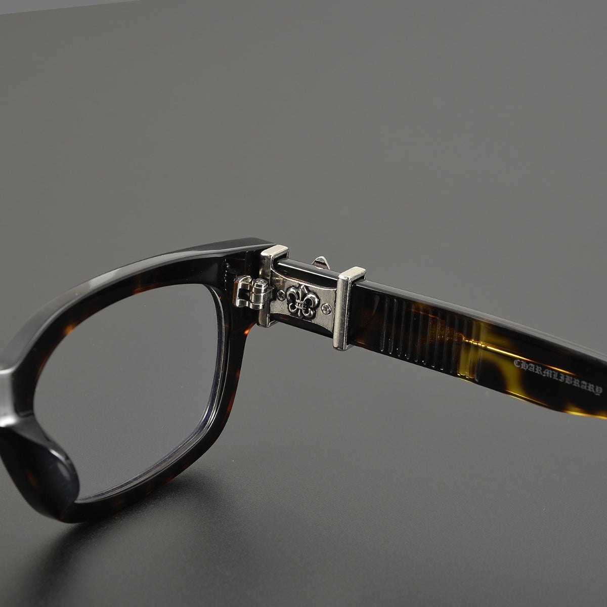 CHH Chrome Hearts Glasses Large Frame Myopia Glasses Frame