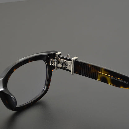 CHH Chrome Hearts Glasses Large Frame Myopia Glasses Frame