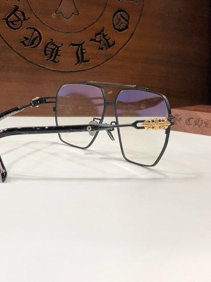 CHH Chrome Hearts Glasses Stylish Simple Atmospheric Glasses Frame