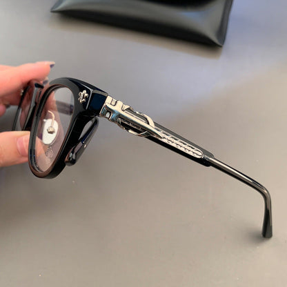 CHH Chrome Hearts Glasses Plain Vintage Versatile Myopia Glasses Frame