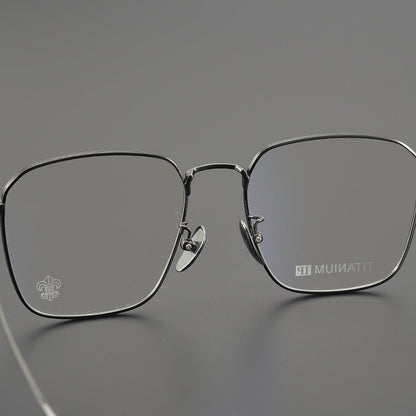 CHH Chrome Hearts Glasses Pure Titanium Business Style Myopia Glasses Frame
