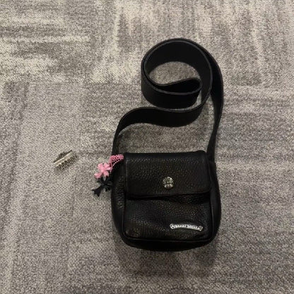 Chh Chrome Heart Leather Bag