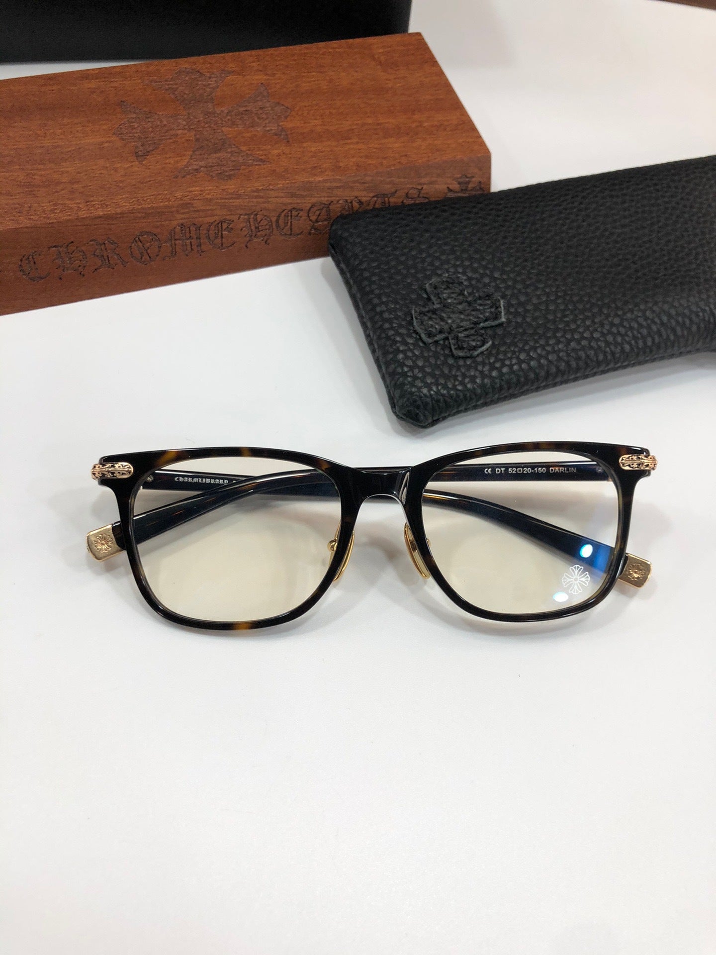 CHH Chrome Hearts Glasses Frame Glasses Frame Myopia Glasses Frame