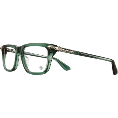 CHH Chrome Hearts Glasses Transparent Dragon Scale Design Myopia Glasses Frame