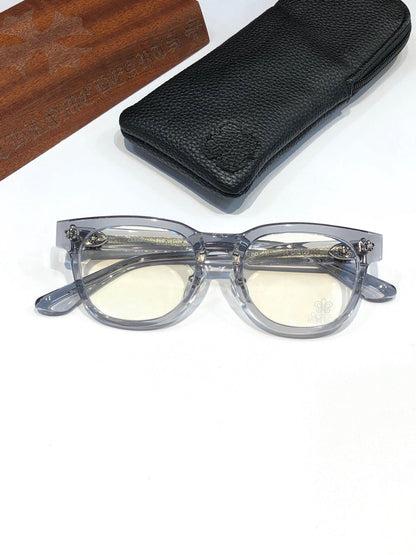 CHH Chrome Hearts Glasses Fashion Casual Personality Retro Myopia Glasses Frame