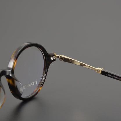 CHH Chrome Hearts Glasses simple round frames
