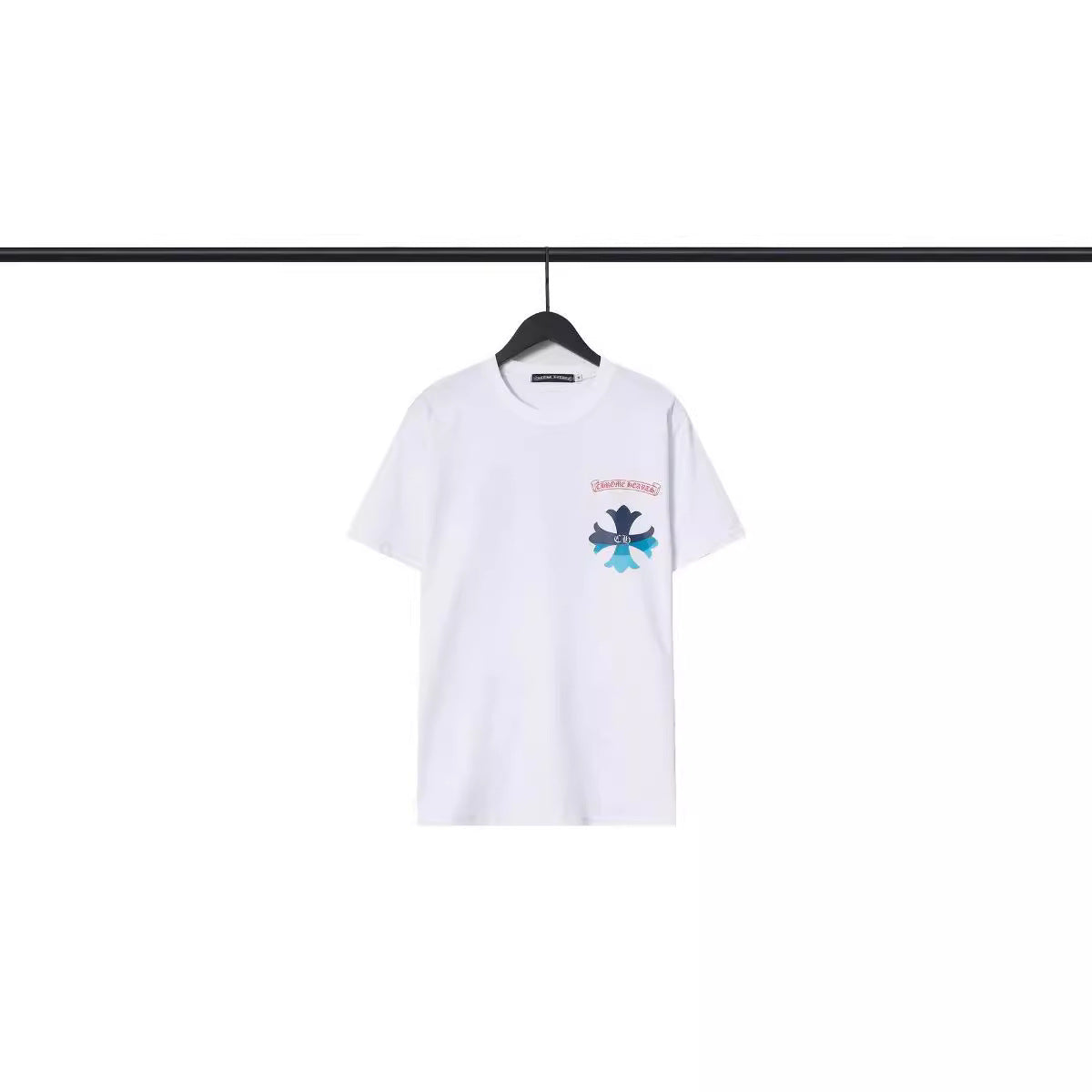 CHH Chrome Heart T Shirts T-Shirt Summer Hip Hop Men's and Women's Short Sleeves