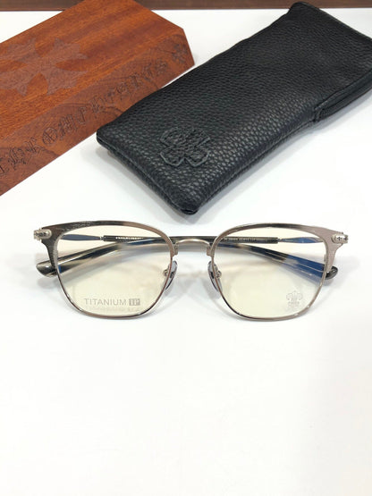 CHH Chrome Hearts Glasses Vintage Exquisite Titanium Myopia Glasses Frames