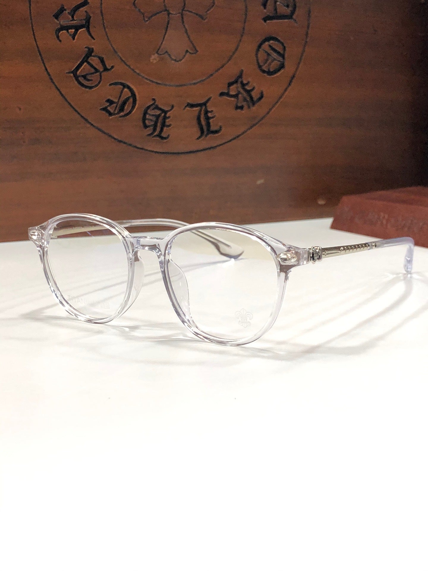 CHH Chrome Hearts Glasses Fashion Elegance Titanium Glasses Frame