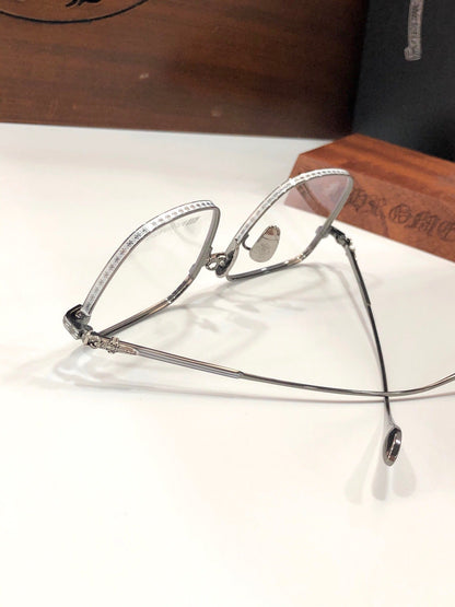 CHH Chrome Hearts Glasses Simple Titanium Glasses Frame