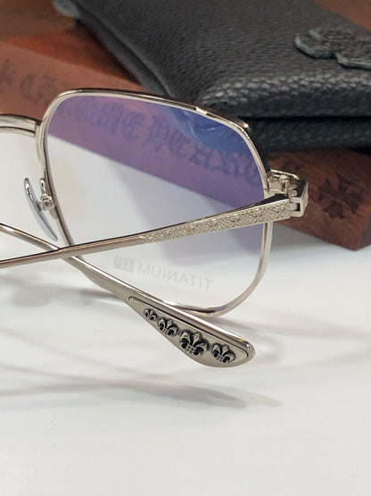 CHH Chrome Hearts Glasses Stylish Simple Titanium Vintage Glasses Frames