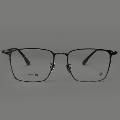 CHH Chrome Hearts Glasses Pure Titanium Fashion Square Glasses Frame