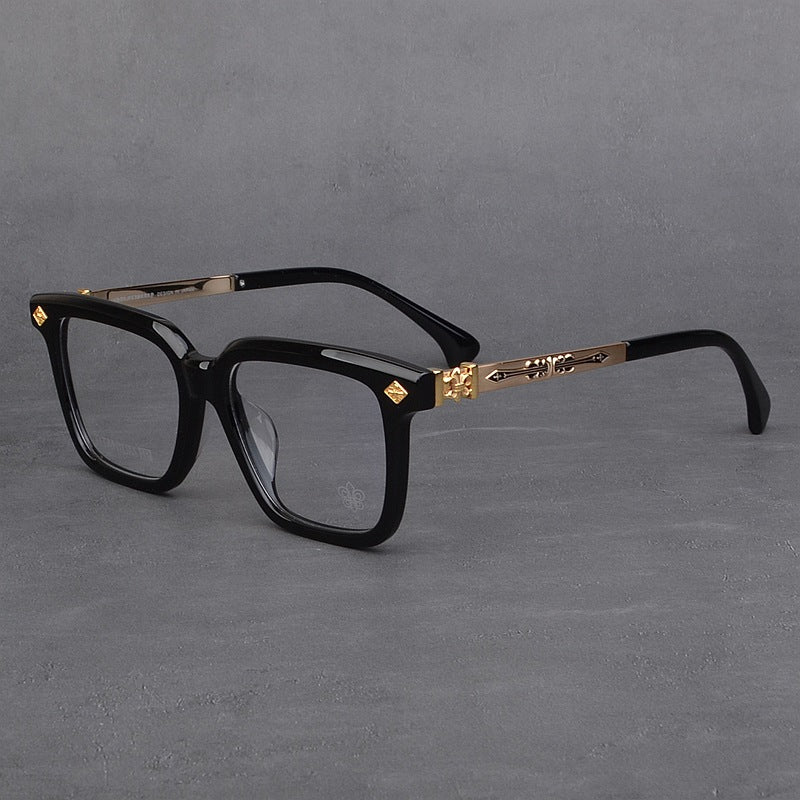 CHH Chrome Hearts Glasses Versatile pure titanium myopia frames