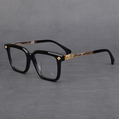 CHH Chrome Hearts Glasses Versatile pure titanium myopia frames