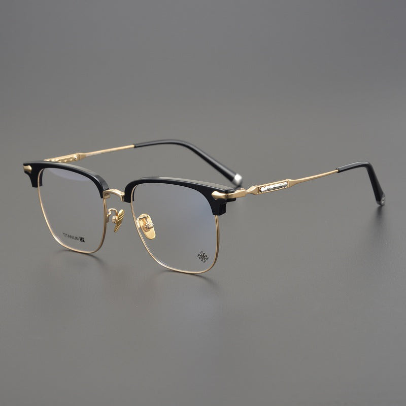 CHH Chrome Hearts Glasses Light Pure Titanium Myopia Glasses Frame