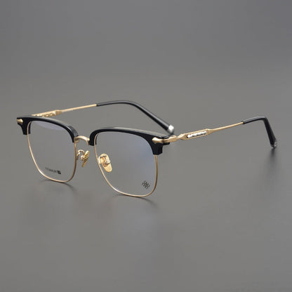 CHH Chrome Hearts Glasses Light Pure Titanium Myopia Glasses Frame