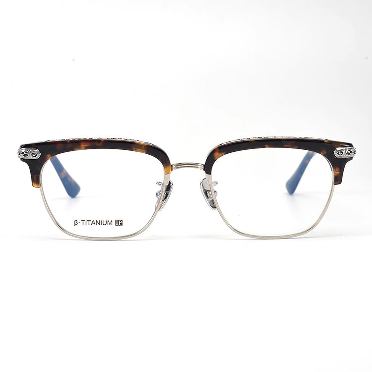 CHH Chrome Hearts Glasses Myopia Eyebrow Frame
