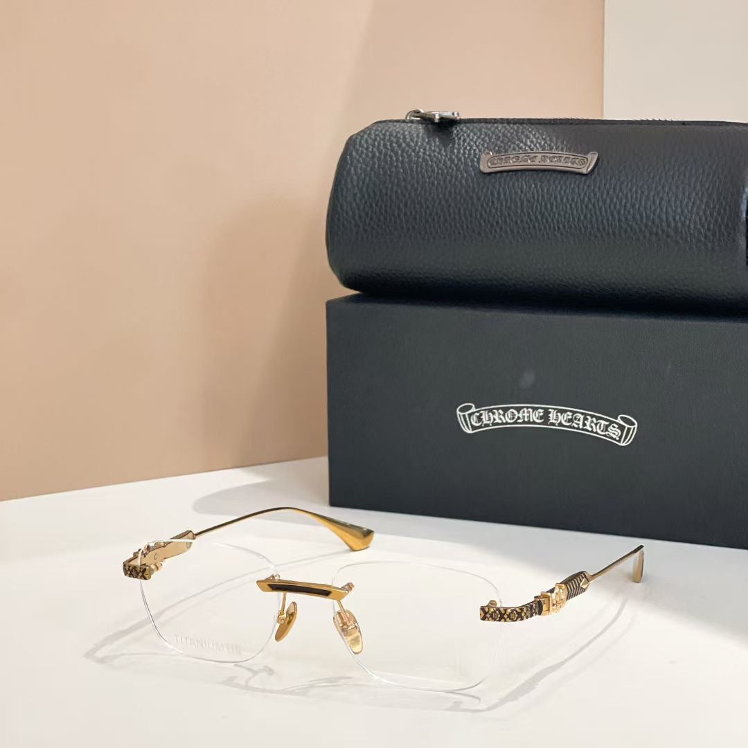 CHH Chrome Hearts Glasses Fashion Personality Frame