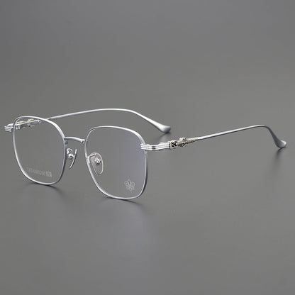 CHH Chrome Hearts Glasses Pure Titanium Business Glasses Frame