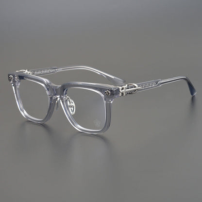 CHH Chrome Hearts Glasses Square Frame Titanium Frame Myopia Glasses Frame