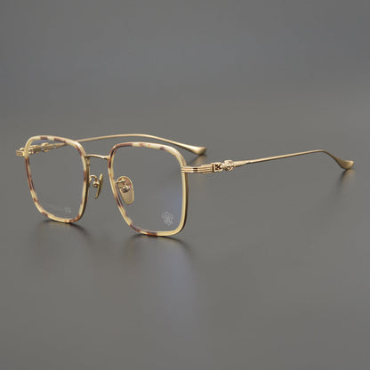 CHH Chrome Hearts Glasses Collection Simple Large Frame Vintage Glasses Frame