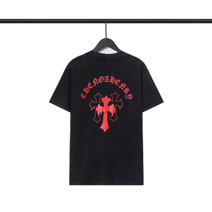 CHH Chrome Heart T Shirts College Wind Croix Premium T-Shirt Cross