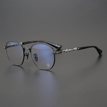 CHH Chrome Hearts Glasses Versatile Vintage Square Myopia Frames
