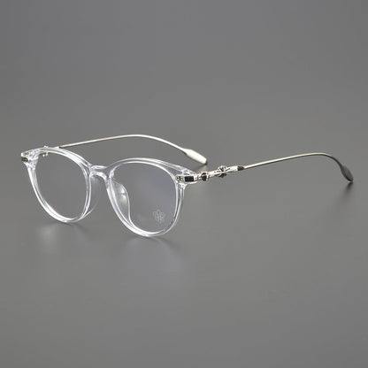 CHH Chrome Hearts Glasses Vintage Plain Anti-Blue Frame