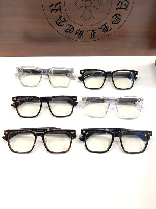 CHH Chrome Hearts Glasses Simple Literary Glasses Frame