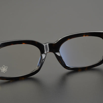 CHH Chrome Hearts Glasses Large Frame Myopia Glasses Frame