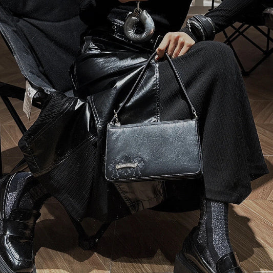 Chh Chrome Heart Leather Bag