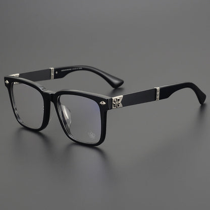CHH Chrome Hearts Glasses Large Frame Myopia Glasses Frame