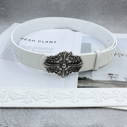 Chh Chrome Heart Belt Sacred Sword Cross Belt