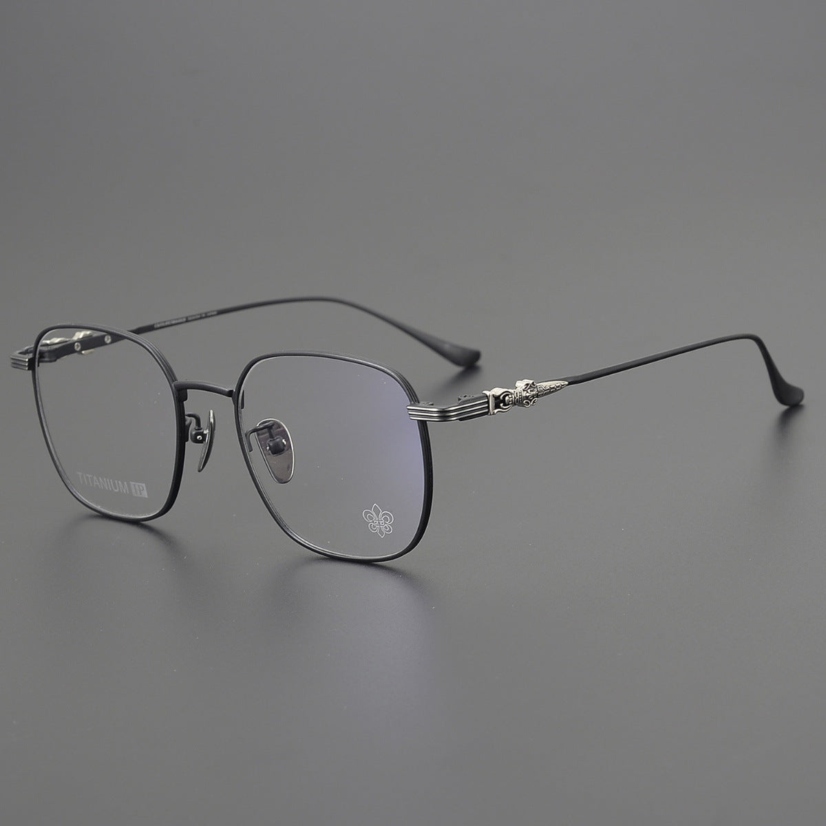 CHH Chrome Hearts Glasses Pure Titanium Business Glasses Frame