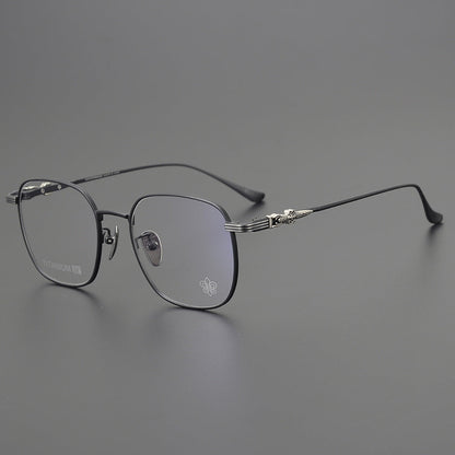 CHH Chrome Hearts Glasses Pure Titanium Business Glasses Frame