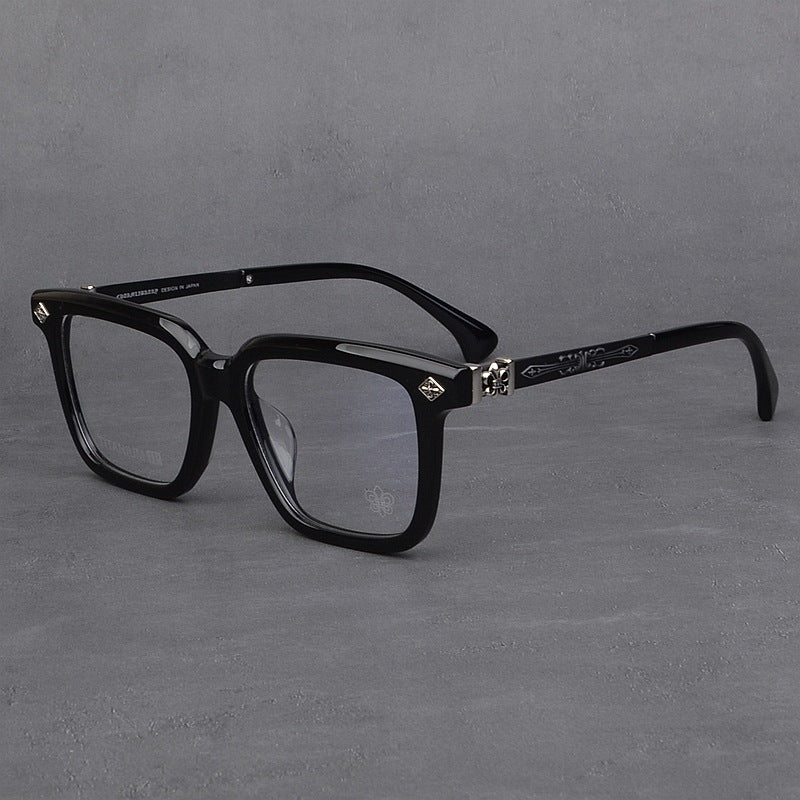CHH Chrome Hearts Glasses Versatile pure titanium myopia frames