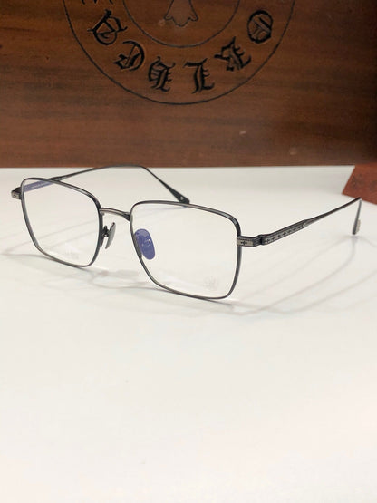 CHH Chrome Hearts Glasses Fine Frame Titanium Thin Comfort Frame