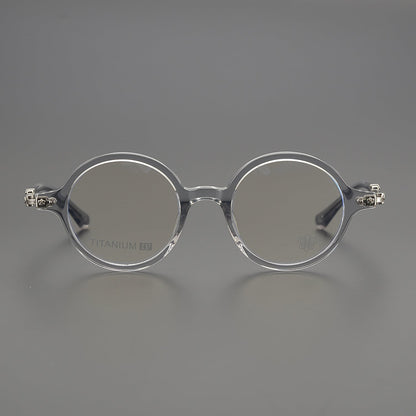 CHH Chrome Hearts Glasses simple round frames