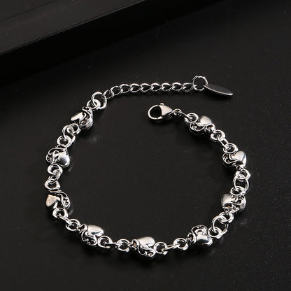 Chrome Hearts adjustable cross versatile bracelet