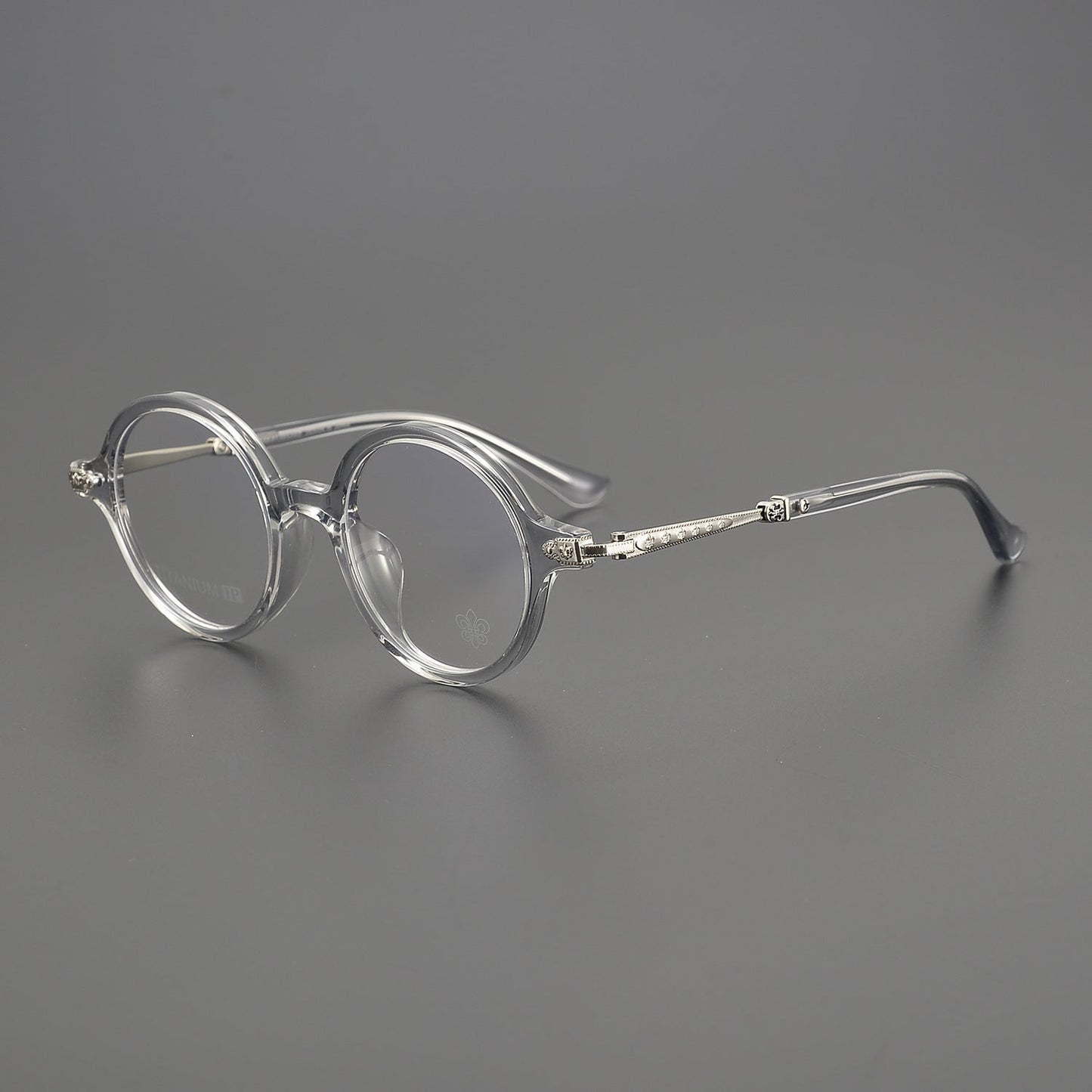 CHH Chrome Hearts Glasses simple round frames