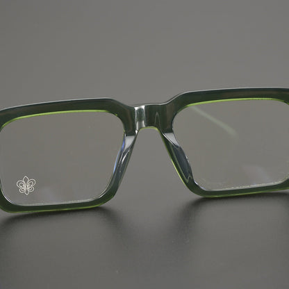 CHH Chrome Hearts Glasses Square Myopia Frame