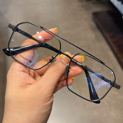 CHH Chrome Hearts Glasses Pure Titanium Myopia Glasses Frame