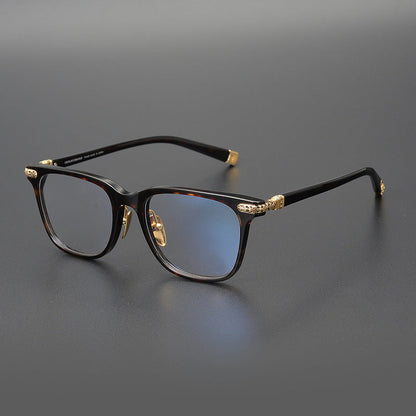 CHH Chrome Hearts Glasses Versatile retro literary myopia glasses frame