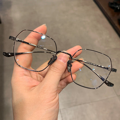 CHH Chrome Hearts Glasses Ultra Light Retro Simple Myopia Glasses Frame