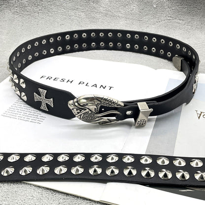 Chh Chrome Heart Belt ERD Rich Second Generation