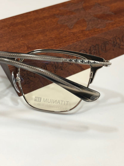 CHH Chrome Hearts Glasses Vintage Exquisite Titanium Myopia Glasses Frames