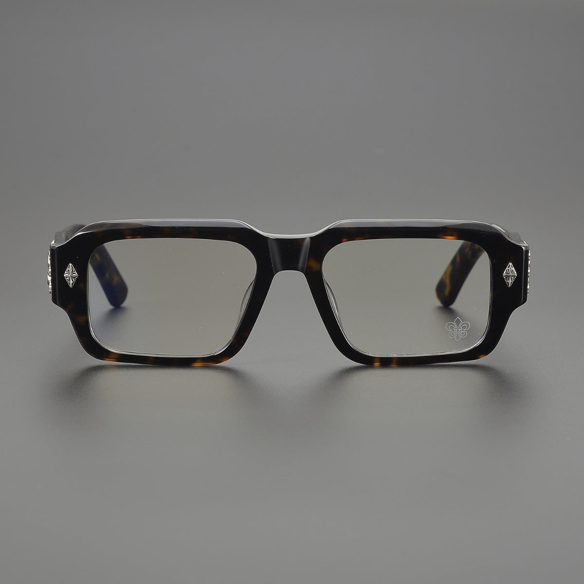 CHH Chrome Hearts Glasses Square Myopia Frame