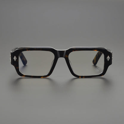 CHH Chrome Hearts Glasses Square Myopia Frame